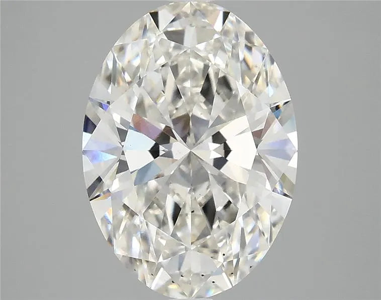 3.84ct Oval Lab Grown Diamond (Colour F, Clarity VS2, IGI Certified)