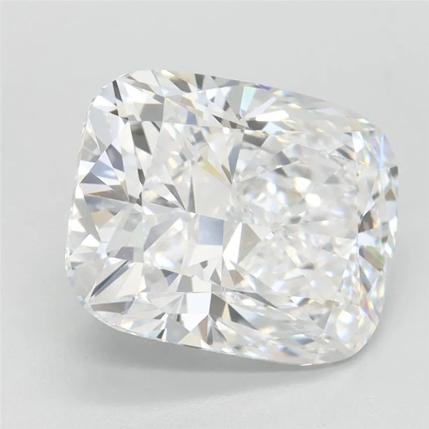 3.85ct Cushion modified Lab Grown Diamond (Colour D, Clarity IF, IGI Certified)