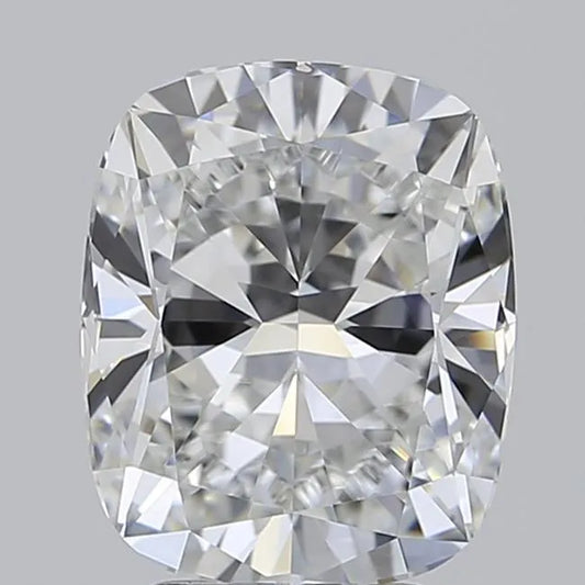 3.85ct Cushion modified Lab Grown Diamond (Colour E, Clarity IF, IGI Certified)