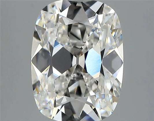 3.85ct Cushion modified Lab Grown Diamond (Colour F, Clarity VVS1, IGI Certified)