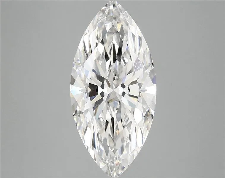 3.85ct Marquise Lab Grown Diamond (Colour E, Clarity VVS2, IGI Certified)