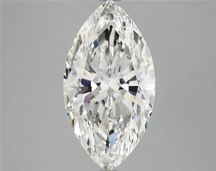 3.85ct Marquise Lab Grown Diamond (Colour F, Clarity VS1, IGI Certified)