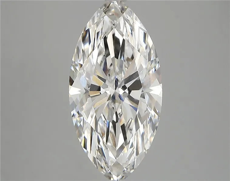 3.85ct Marquise Lab Grown Diamond (Colour F, Clarity VVS1, IGI Certified)