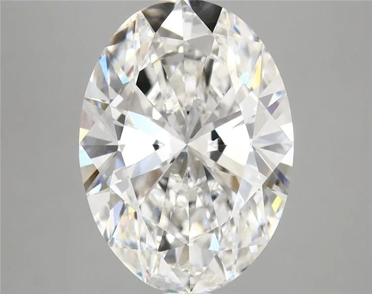 3.85ct Oval Lab Grown Diamond (Colour E, Clarity VS1, IGI Certified)