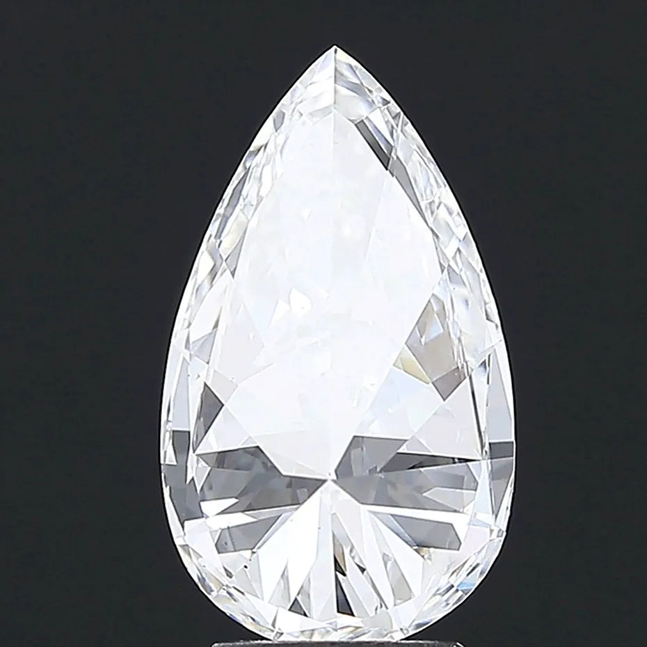 3.85ct Pear Lab Grown Diamond (Colour F, Clarity VS1, IGI Certified)