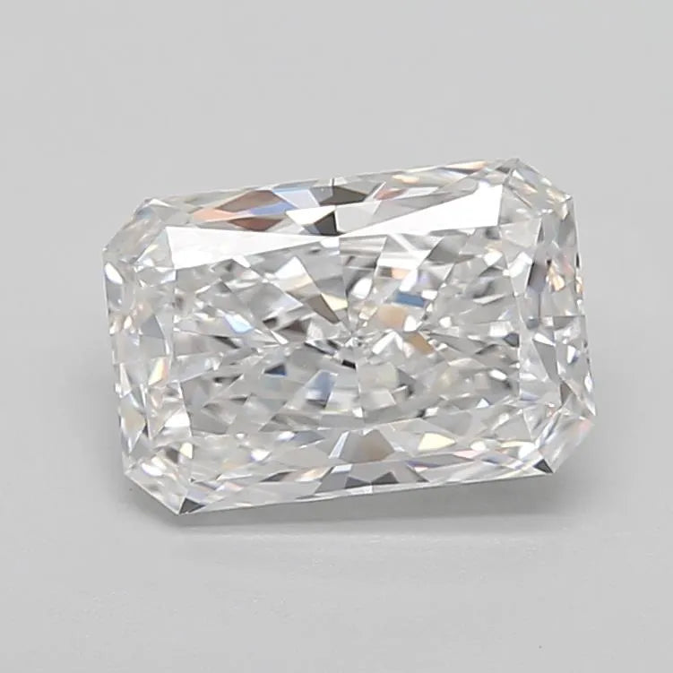 3.85ct Radiant Lab Grown Diamond (Colour E, Clarity IF, IGI Certified)
