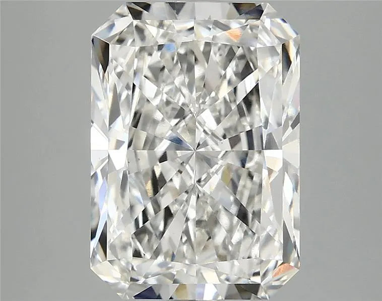 3.85ct Radiant Lab Grown Diamond (Colour F, Clarity VS1, IGI Certified)