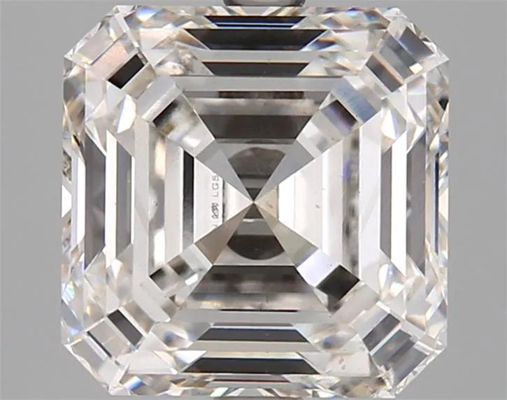 3.85ct Square emerald Lab Grown Diamond (Colour G, Clarity VS1, IGI Certified)