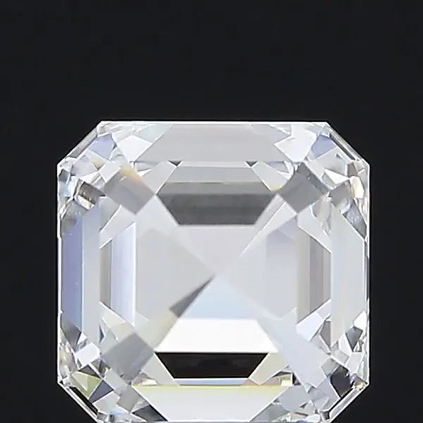 3.86ct Asscher Lab Grown Diamond (Colour D, Clarity VVS2, IGI Certified)