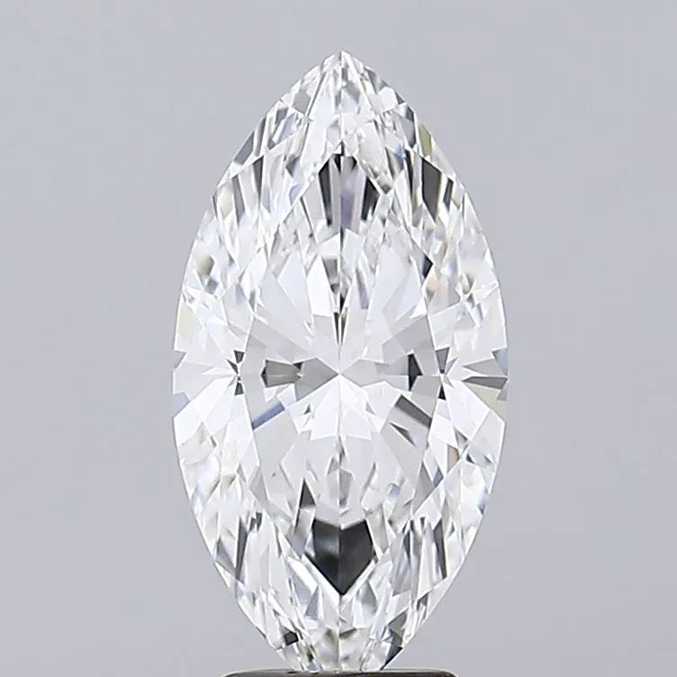 3.86ct Marquise Lab Grown Diamond (Colour E, Clarity VVS2, GIA Certified)
