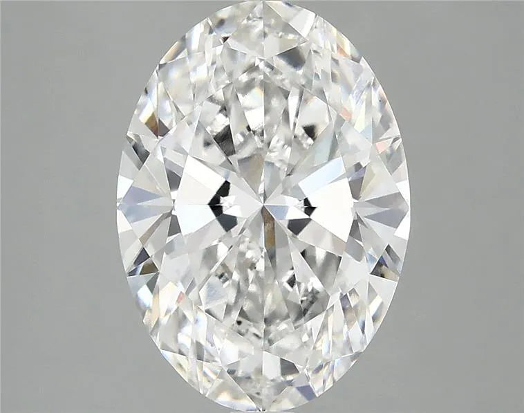 3.86ct Oval Lab Grown Diamond (Colour E, Clarity VS1, IGI Certified)