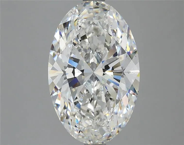 3.86ct Oval Lab Grown Diamond (Colour F, Clarity VS2, IGI Certified)
