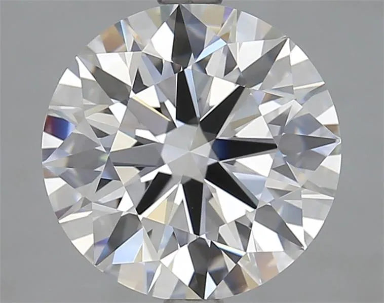 3.86ct Round Lab Grown Diamond (Colour D, Clarity IF, Cut ID, IGI Certified)
