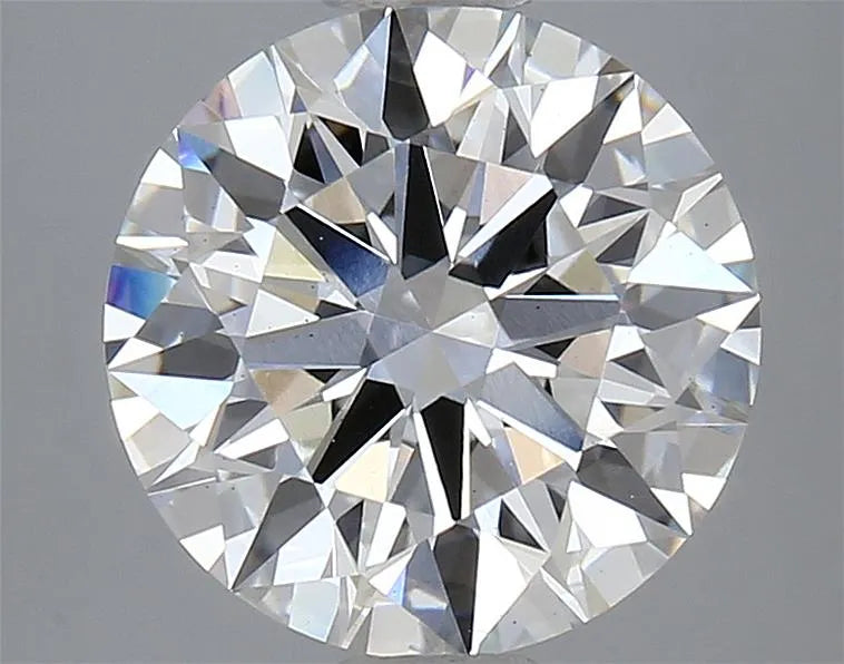 3.86ct Round Lab Grown Diamond (Colour G, Clarity VS1, Cut ID, IGI Certified)