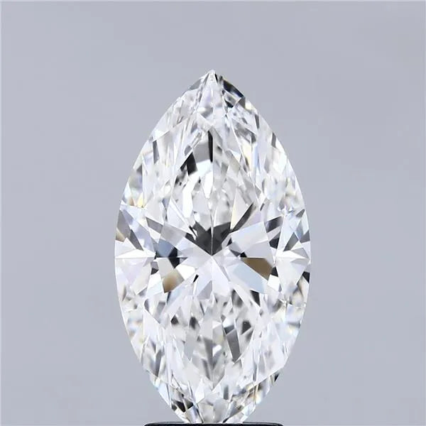 3.87ct Marquise Lab Grown Diamond (Colour E, Clarity VVS1, IGI Certified)
