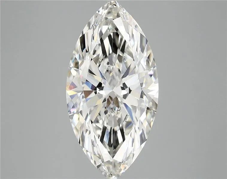 3.87ct Marquise Lab Grown Diamond (Colour G, Clarity VVS2, IGI Certified)