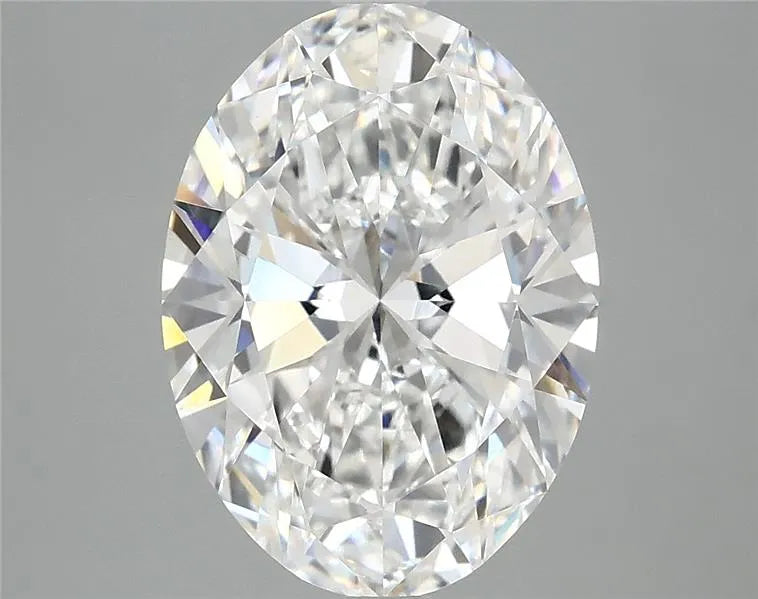 3.87ct Oval Lab Grown Diamond (Colour E, Clarity VS1, IGI Certified)