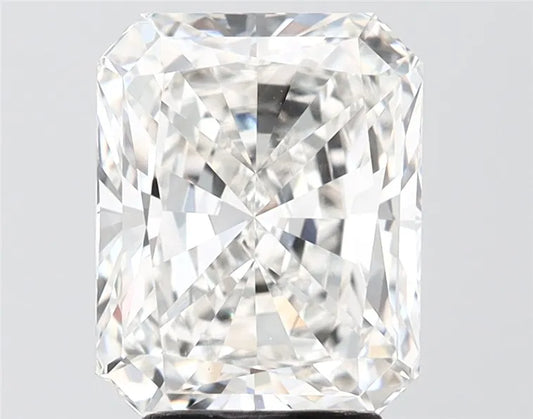 3.87ct Radiant Lab Grown Diamond (Colour G, Clarity VS1, IGI Certified)