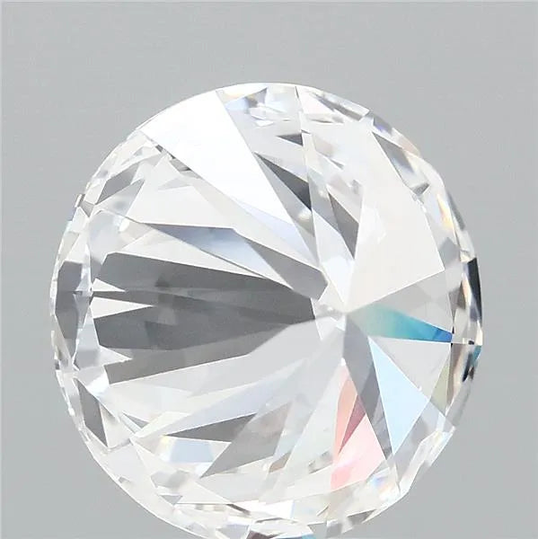 3.87ct Round Lab Grown Diamond (Colour E, Clarity VVS1, Cut ID, IGI Certified)