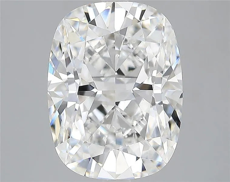 3.88ct Cushion brilliant Lab Grown Diamond (Colour E, Clarity VVS2, IGI Certified)