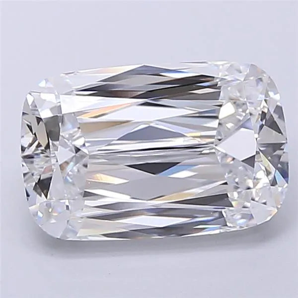 3.88ct Cushion modified Lab Grown Diamond (Colour D, Clarity VVS1, IGI Certified)