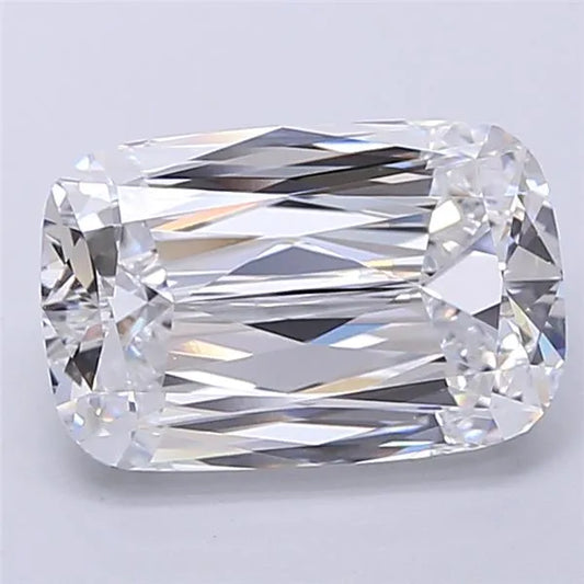 3.88ct Cushion modified Lab Grown Diamond (Colour D, Clarity VVS1, IGI Certified)