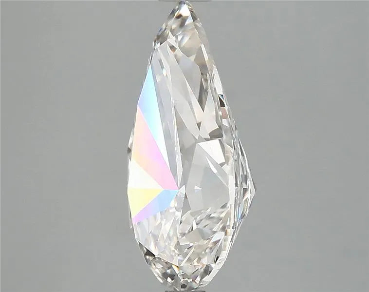 3.88ct Pear Lab Grown Diamond (Colour G, Clarity VS1, IGI Certified)