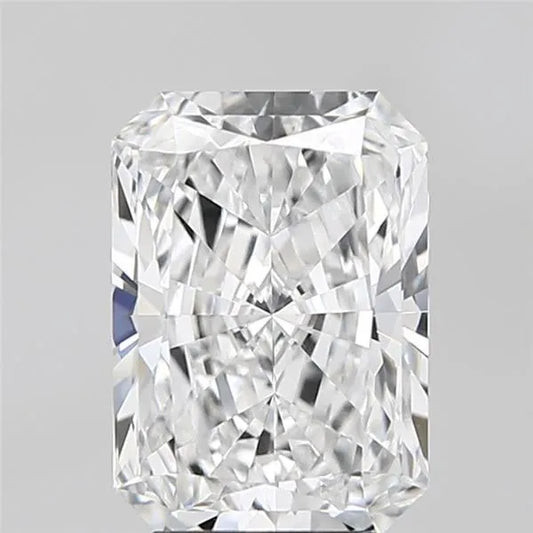 3.88ct Radiant Lab Grown Diamond (Colour D, Clarity VVS2, IGI Certified)