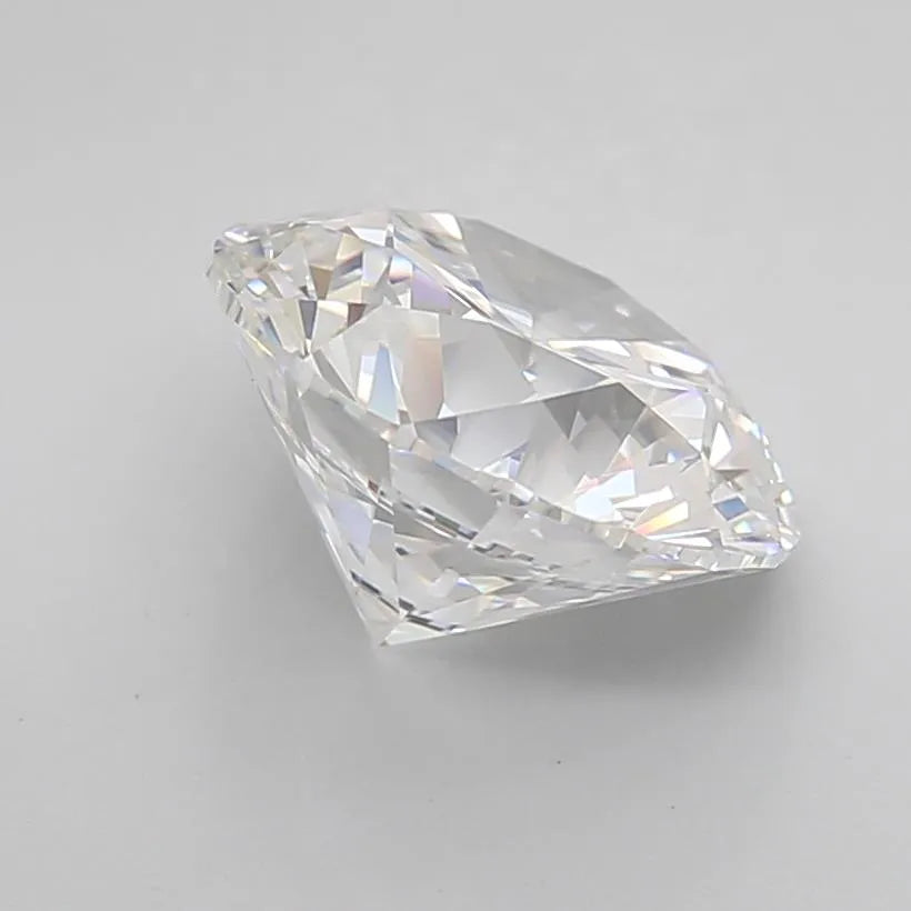 3.88ct Round Lab Grown Diamond (Colour D, Clarity IF, Cut ID, IGI Certified)