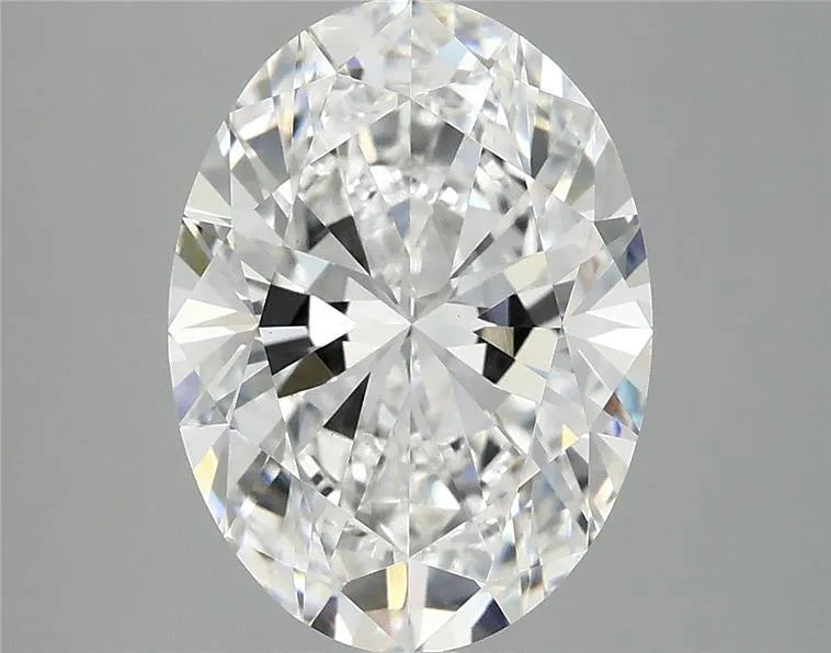 3.89ct Oval Lab Grown Diamond (Colour E, Clarity VS1, IGI Certified)