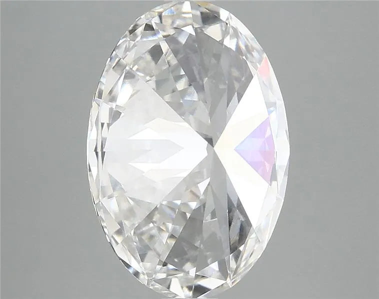 3.89ct Oval Lab Grown Diamond (Colour E, Clarity VVS2, IGI Certified)