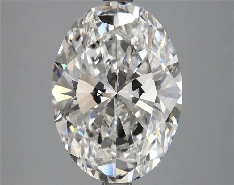 3.89ct Oval Lab Grown Diamond (Colour F, Clarity VS1, IGI Certified)