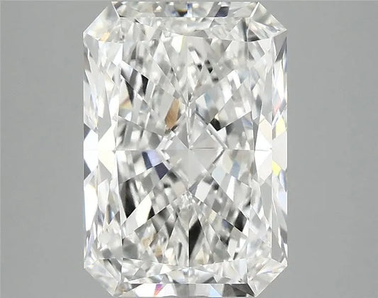 3.89ct Radiant Lab Grown Diamond (Colour F, Clarity VVS2, IGI Certified)