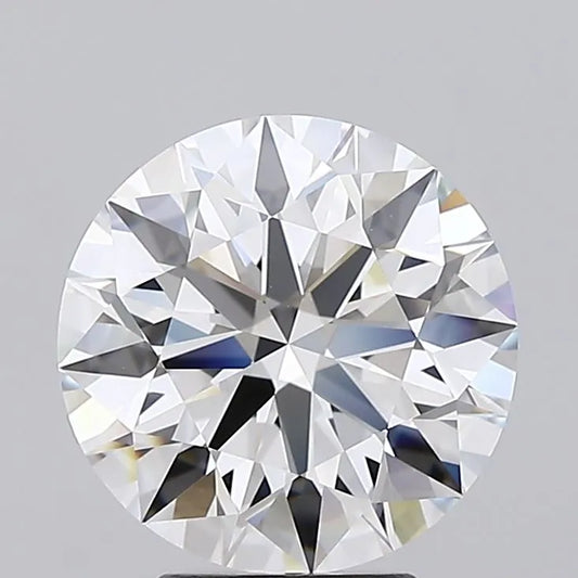 3.89ct Round Lab Grown Diamond (Colour D, Clarity IF, Cut ID, IGI Certified)