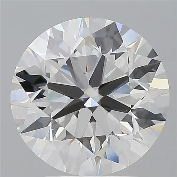 3.89ct Round Lab Grown Diamond (Colour E, Clarity VVS2, Cut ID, IGI Certified)