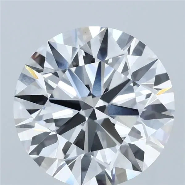 3.89ct Round Lab Grown Diamond (Colour F, Clarity VS1, Cut ID, IGI Certified)
