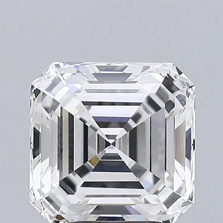 3.90ct Asscher Lab Grown Diamond (Colour F, Clarity VS1, IGI Certified)