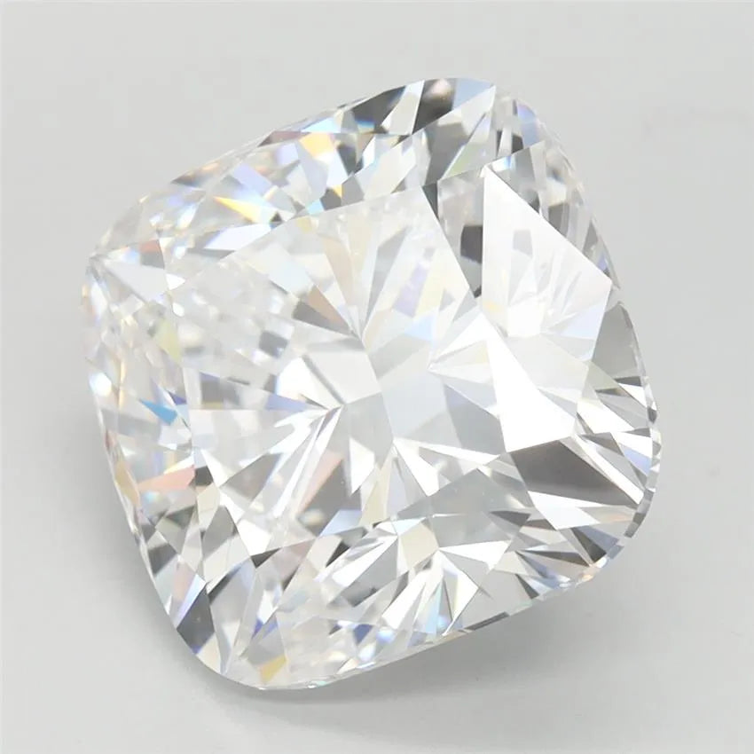 3.90ct Cushion modified Lab Grown Diamond (Colour D, Clarity IF, IGI Certified)