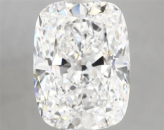 3.90ct Cushion modified Lab Grown Diamond (Colour D, Clarity VVS2, IGI Certified)