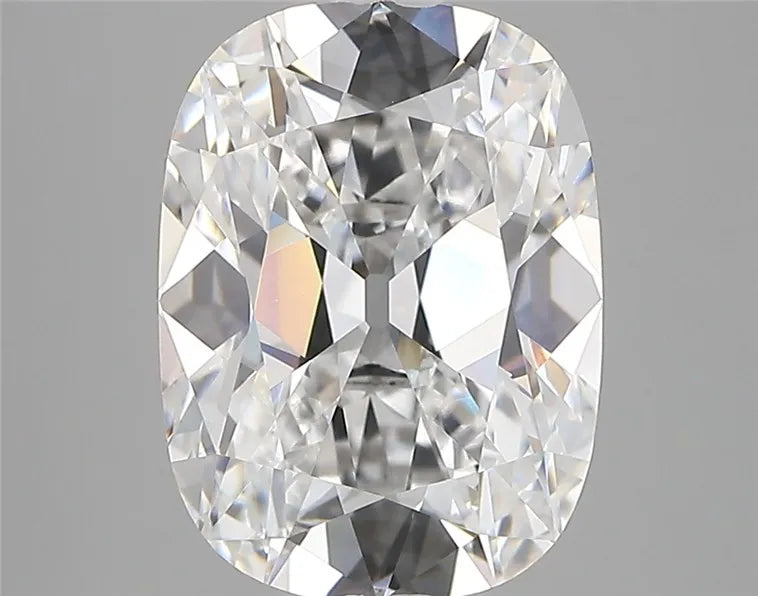 3.90ct Cushion modified Lab Grown Diamond (Colour D, Clarity VVS2, IGI Certified)