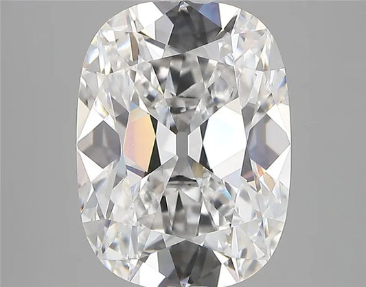 3.90ct Cushion modified Lab Grown Diamond (Colour D, Clarity VVS2, IGI Certified)