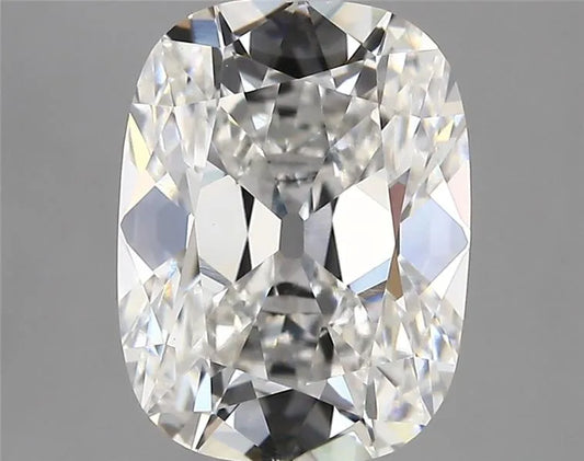 3.90ct Cushion modified Lab Grown Diamond (Colour F, Clarity VVS2, IGI Certified)