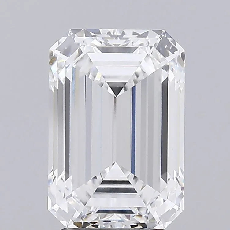 3.90ct Emerald Lab Grown Diamond (Colour E, Clarity VVS2, IGI Certified)