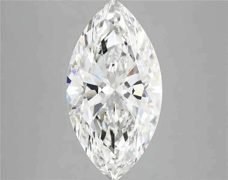 3.90ct Marquise Lab Grown Diamond (Colour E, Clarity VVS2, IGI Certified)