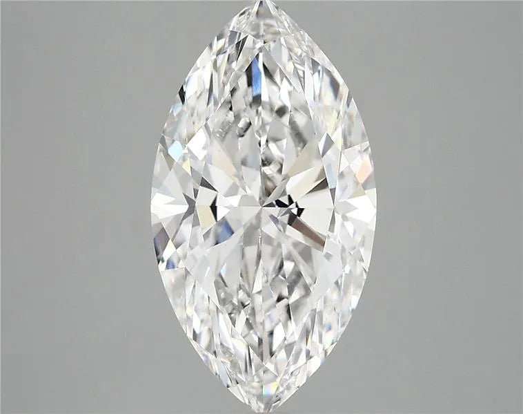 3.90ct Marquise Lab Grown Diamond (Colour F, Clarity VVS2, IGI Certified)