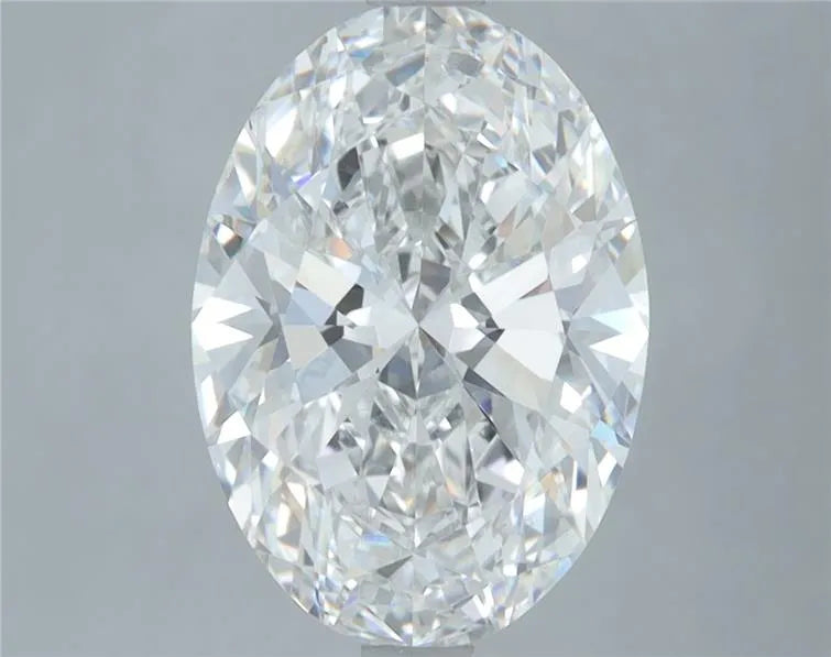 3.90ct Oval Lab Grown Diamond (Colour E, Clarity VVS2, IGI Certified)