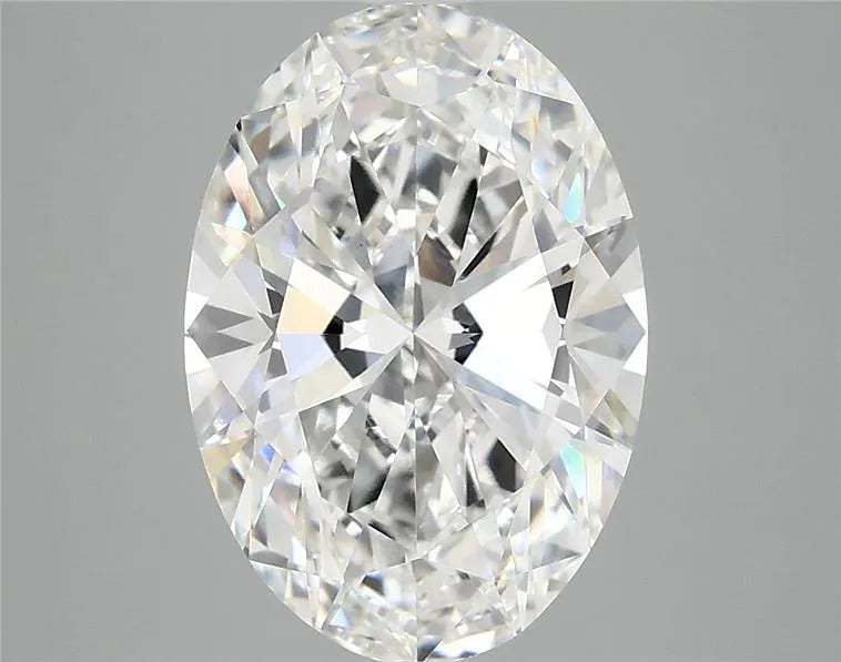 3.90ct Oval Lab Grown Diamond (Colour E, Clarity VVS2, IGI Certified)