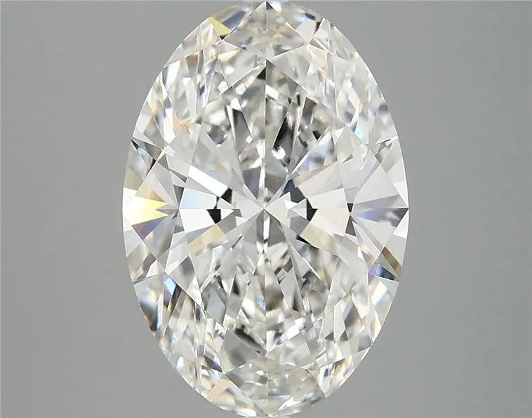 3.90ct Oval Lab Grown Diamond (Colour F, Clarity VVS2, IGI Certified)