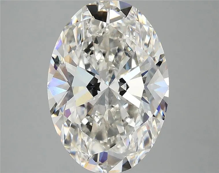 3.90ct Oval Lab Grown Diamond (Colour G, Clarity VS1, IGI Certified)