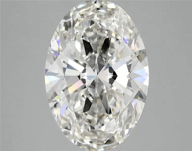 3.90ct Oval Lab Grown Diamond (Colour G, Clarity VS1, IGI Certified)